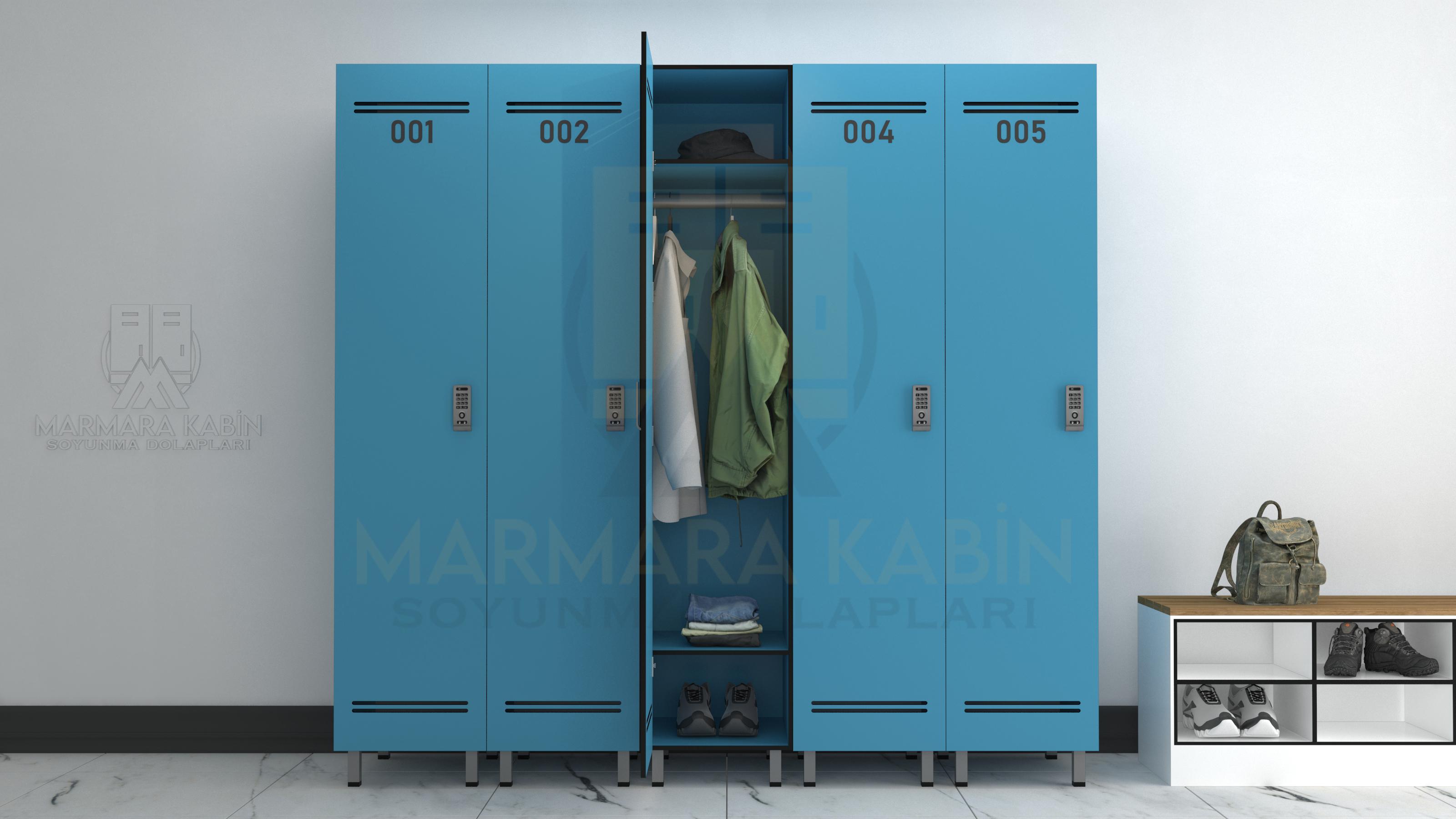  TEK KAPAK DOLAPLAR